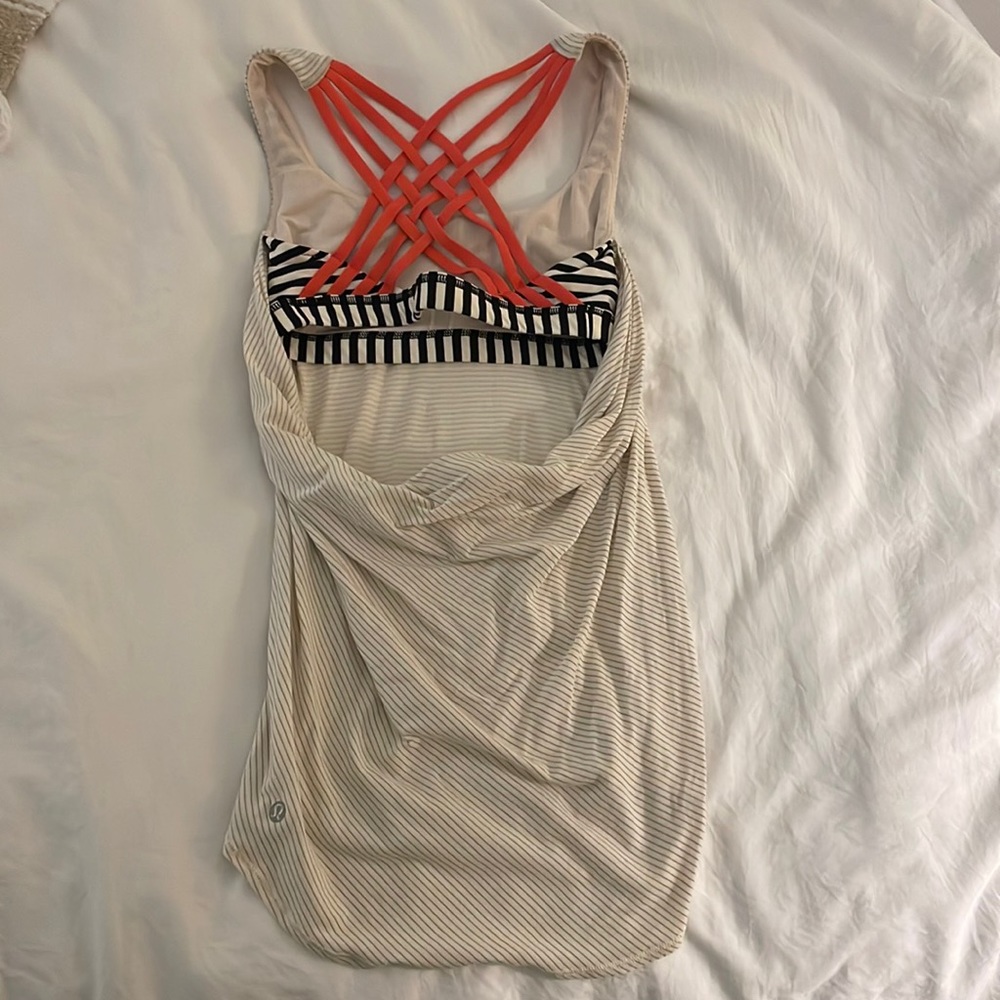 Lululemon tank top